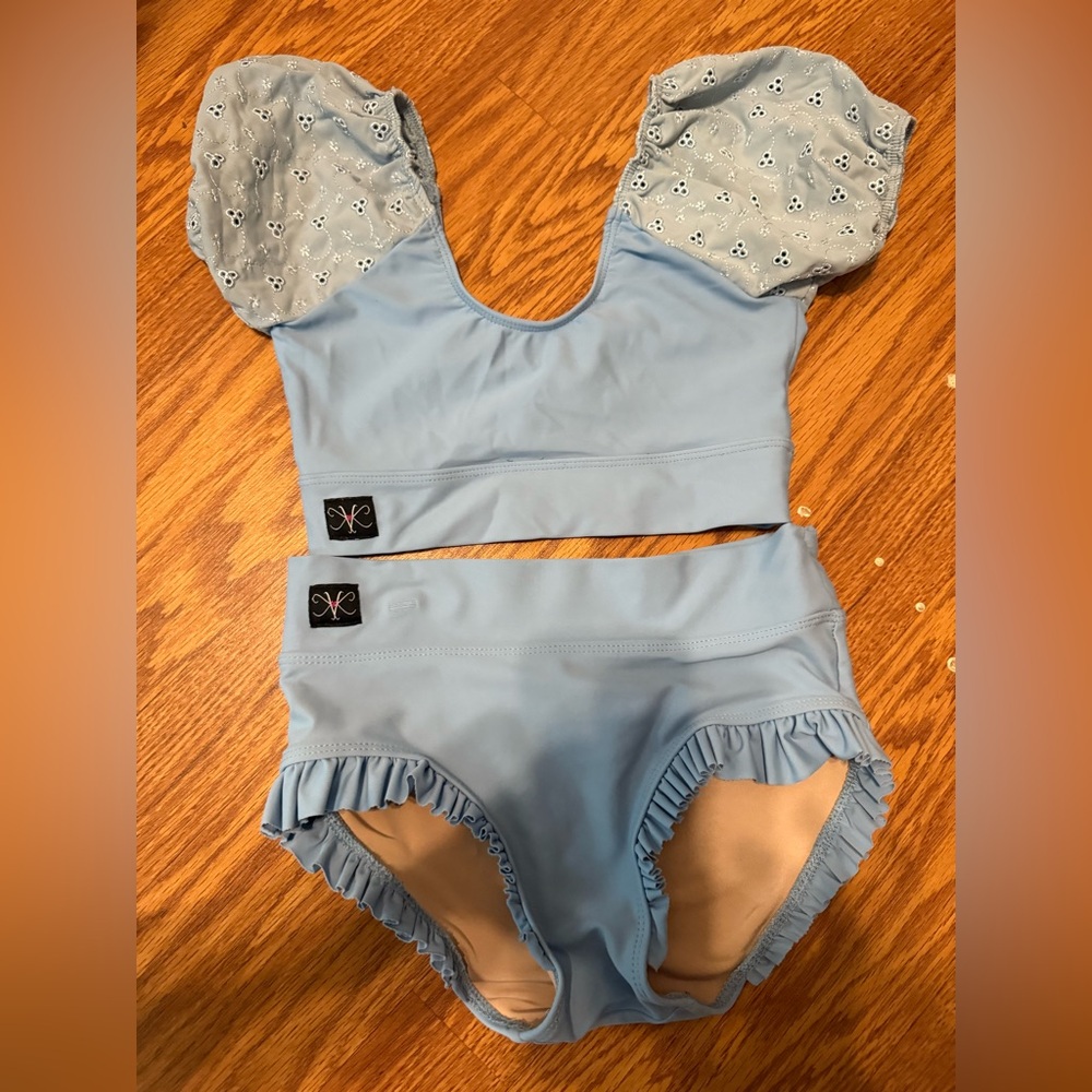 Kandi Kouture Light Blue Set